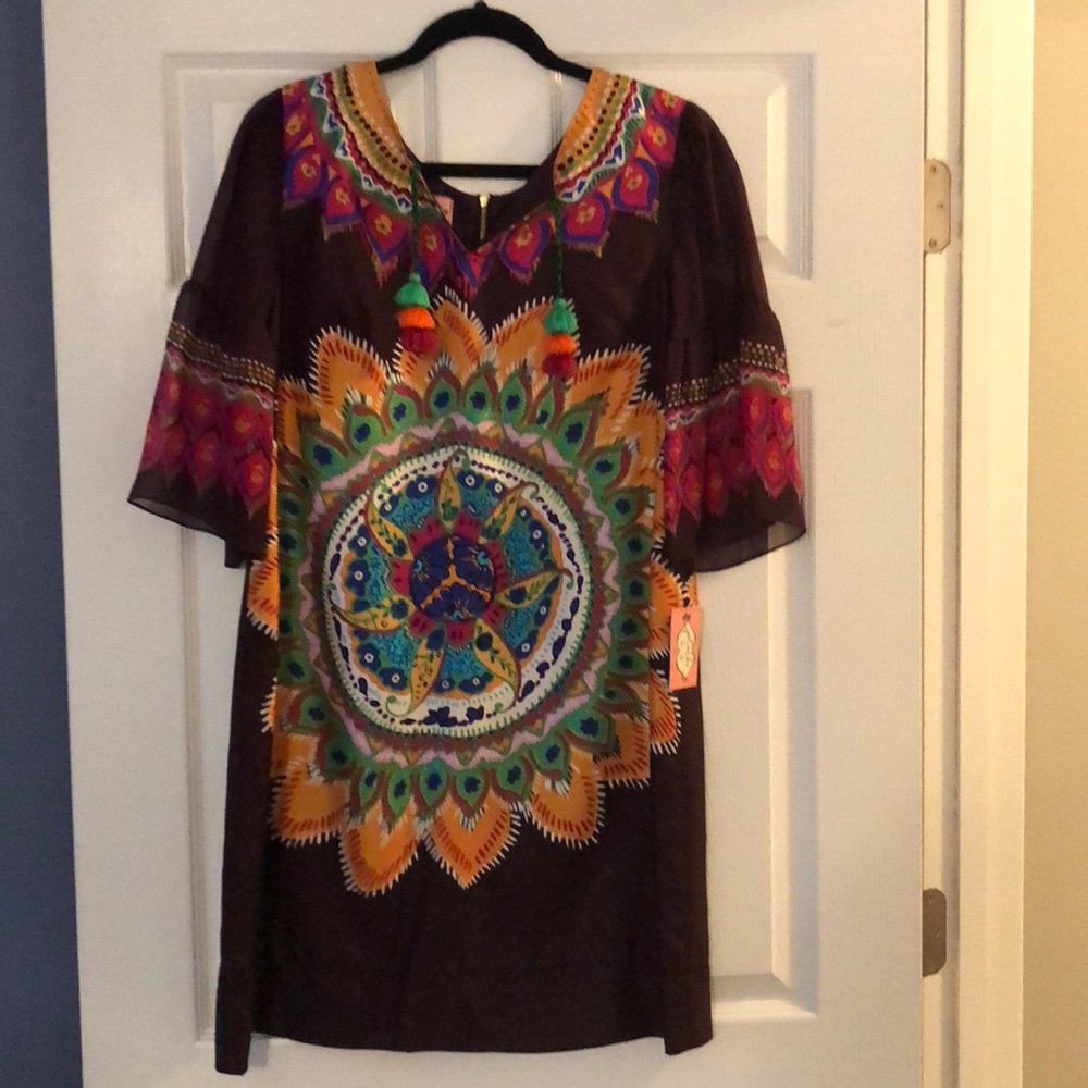 Fun Multi Color Phoebe Couture Dress!